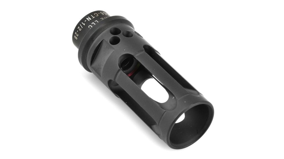 SureFire Flash Hider/Suppressor Adapter For M4/16 Rifles, WARCOMP-556-CTN-1/2-28