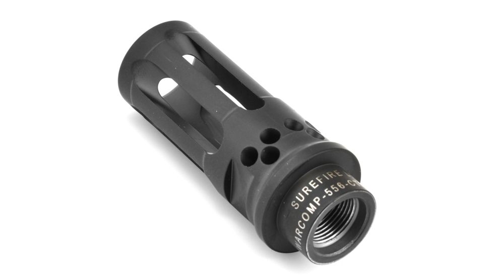 SureFire Flash Hider/Suppressor Adapter For M4/16 Rifles, WARCOMP-556-CTN-1/2-28