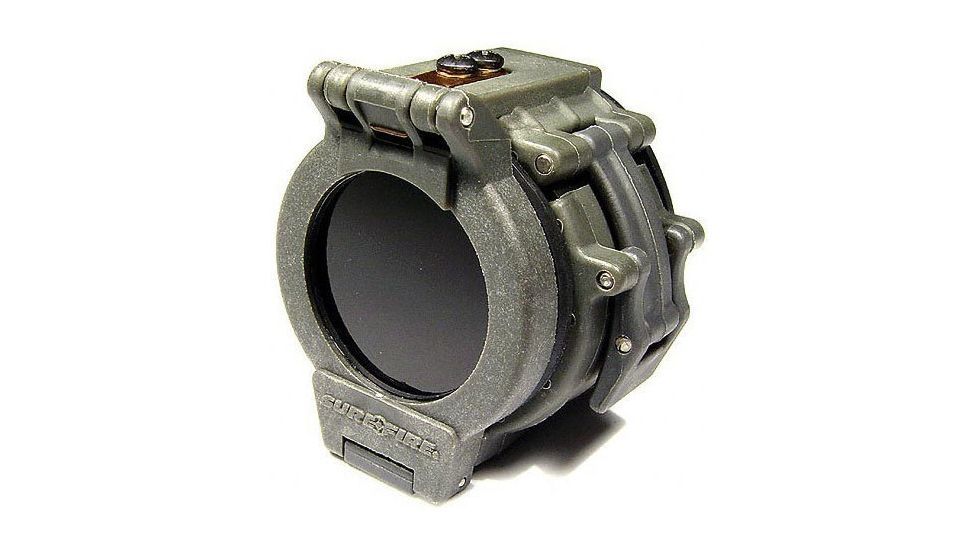 SureFire FM13 Infrared IR Filter for M3, 9AN Flashlights 1.62in. Diameter Bezel