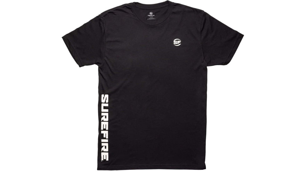 SureFire FRONT, SIDE, REAR HIT, Black, 2XL, SST-SDE-BK-2XL