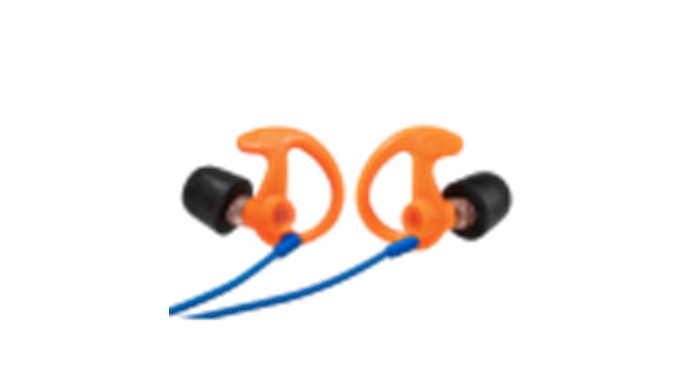 Full-Block Foam-Tipped Earplugs