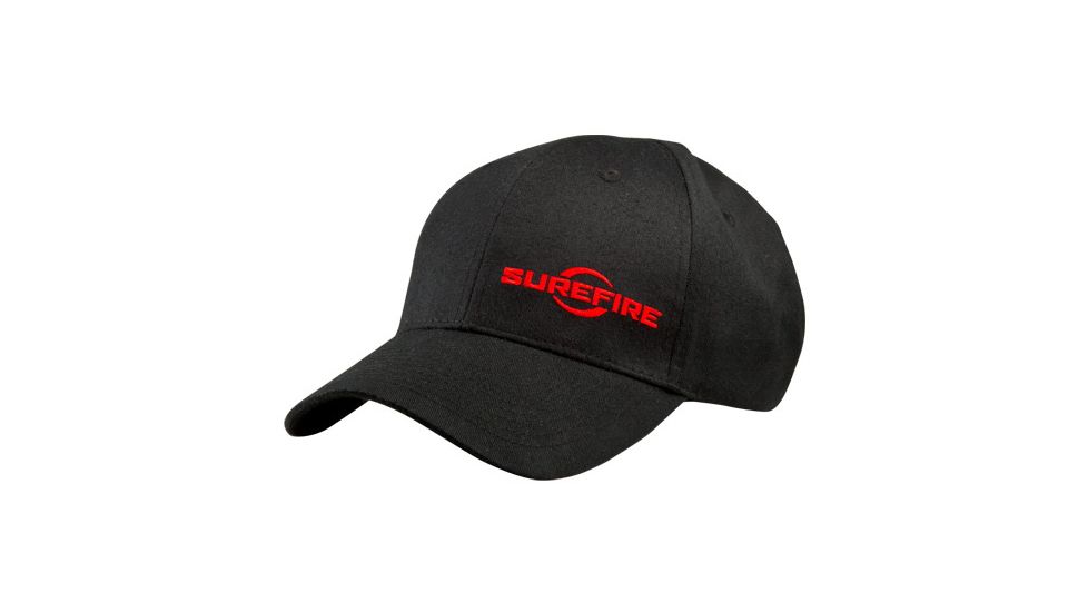 Surefire Fully Adjustable Cap - Black
