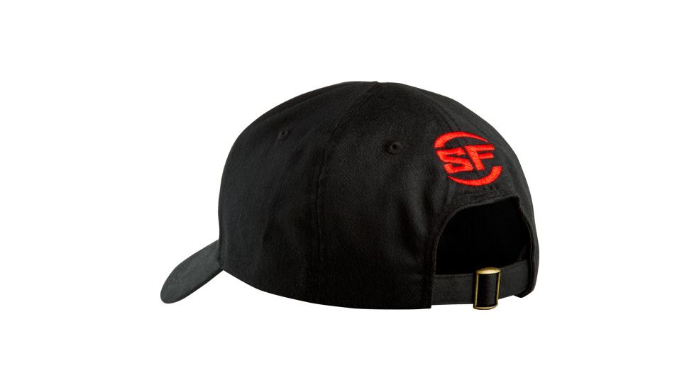 Surefire Fully Adjustable Cap - Black