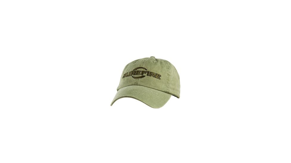Surefire Fully Adjustable Cap - OD Green