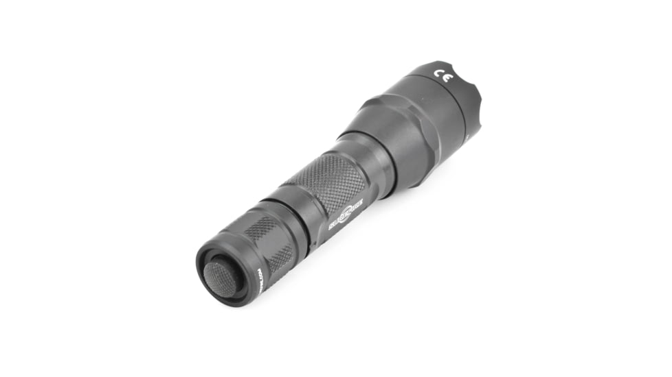 Surefire Fury Defender Single Stage 500 Lumen LED Flashlight w/2 Lithium Batteries P2XD-A-BK