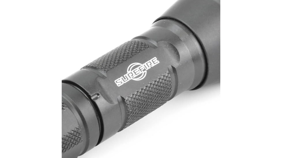 Surefire Fury Defender Single Stage 500 Lumen LED Flashlight w/2 Lithium Batteries P2XD-A-BK