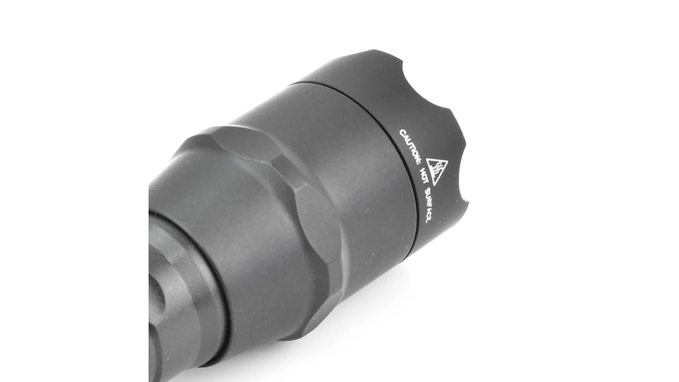 Surefire Fury Defender Single Stage 500 Lumen LED Flashlight w/2 Lithium Batteries P2XD-A-BK