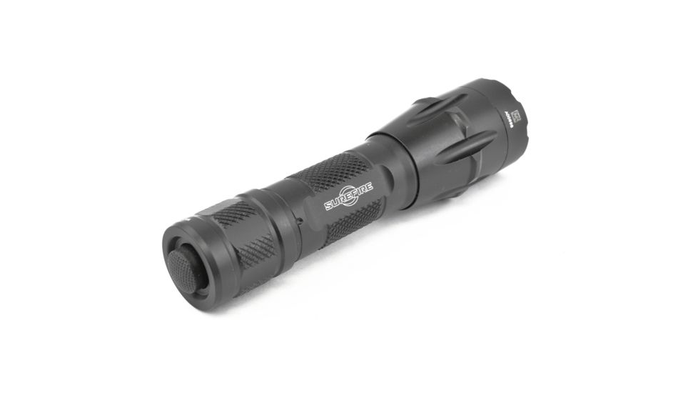 SureFire Fury Dual Fuel Tactical LED Weapon Light, 18650, White, 1500 Lumens, Black, FURY-DFT