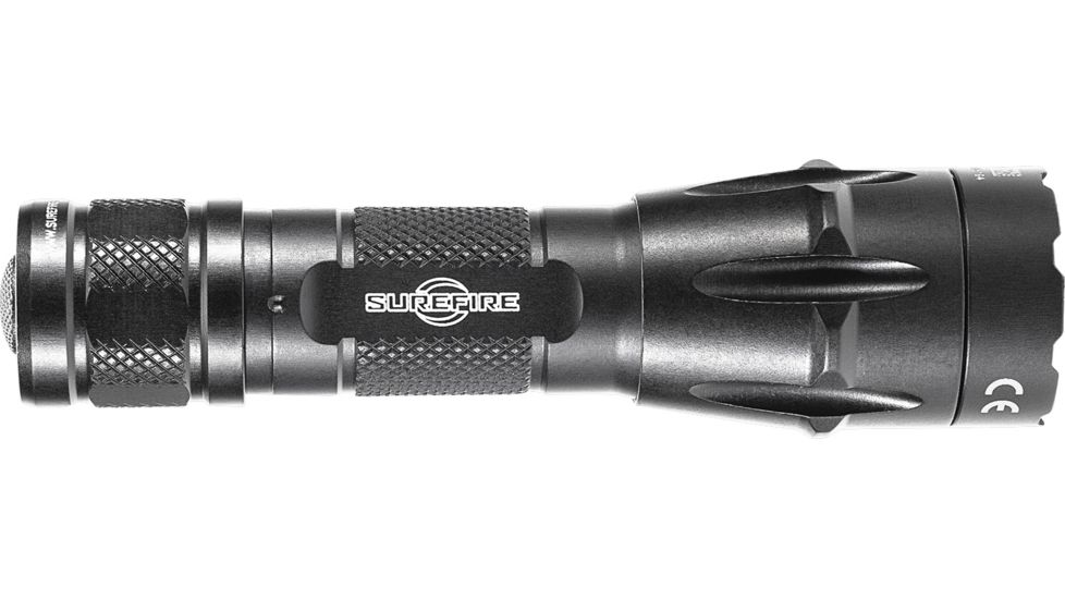 SureFire Fury Fuel LED Flashlight, 15-1,100 Lumens, Black, FURY-IB-DF
