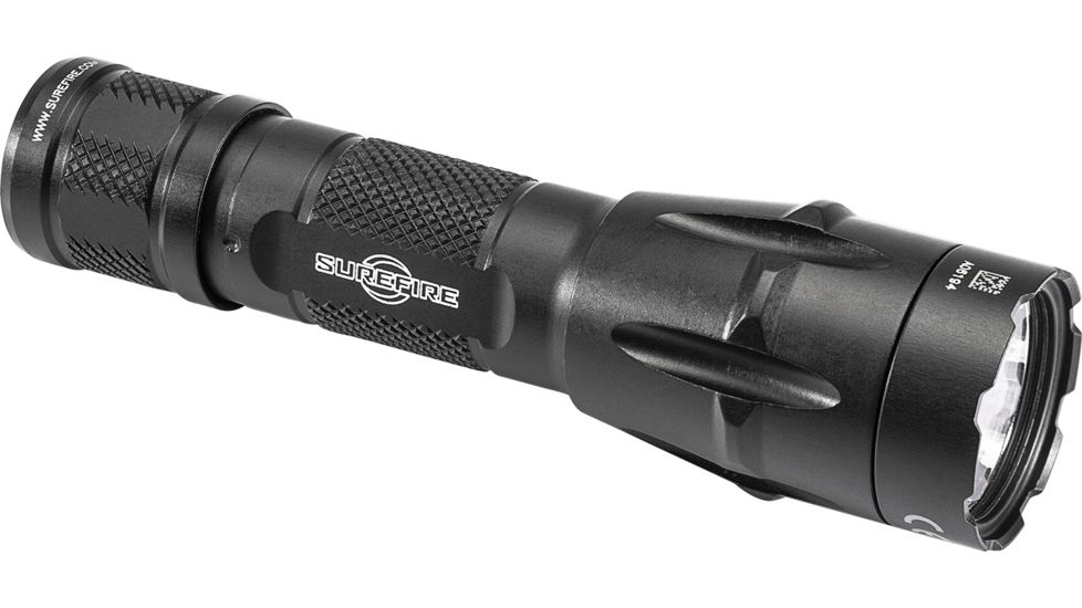 SureFire Fury Fuel LED Flashlight, 15-1,100 Lumens, Black, FURY-IB-DF
