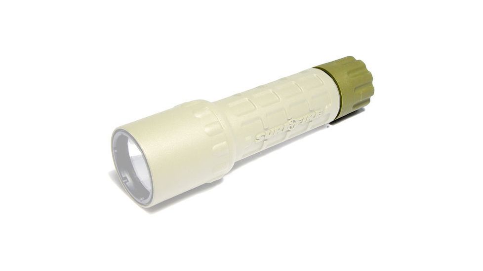 Surefire G2 Rear Cap Assembly, OD Green Z73
