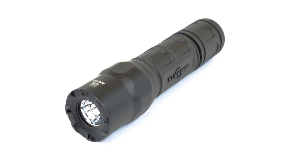 SureFire Backup With MaxVision High Output LED Flashlight,, 800 Lumens, Black, G2X-MV