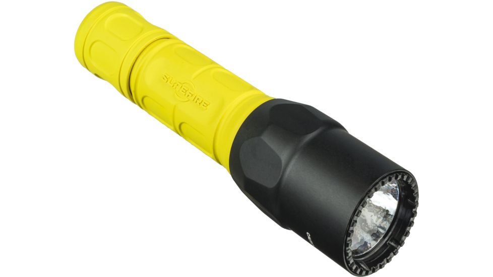 SureFire G2X Pro,V6 Volt, Dual Stage 15/320 Lu Light, Yellow, G2XC-FYL