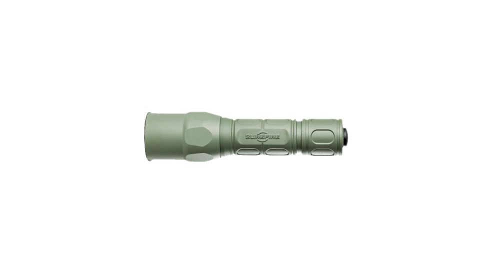 Surefire G2X Tactical Flashlight, Foliage Green, 320 Lumen, G2X-C-FG