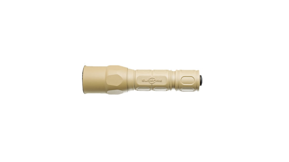 Surefire G2X Tactical Flashlight, Tan, 320 Lumen, G2X-C-TN