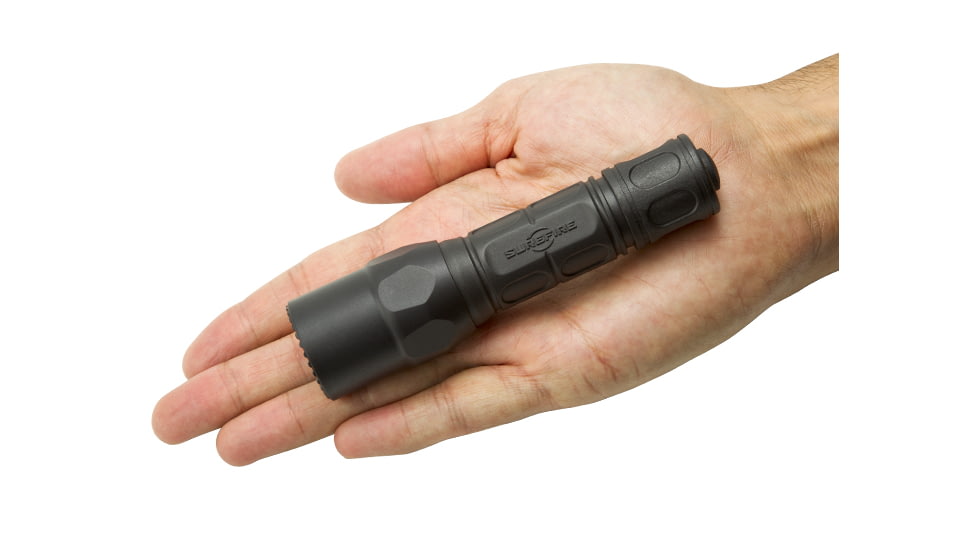 SureFire G2X Tactical Single-Output 200 Lumens LED Flashlight, Black, G2X-A-BK