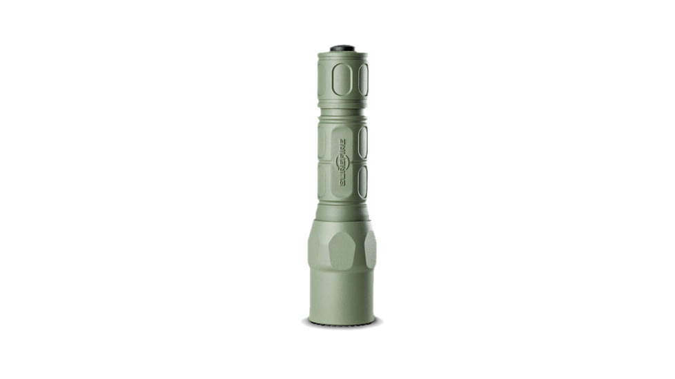 SureFire G2X Tactical Single-Output 200 Lumens LED Flashlight, Foliage Green, G2X-A-FG