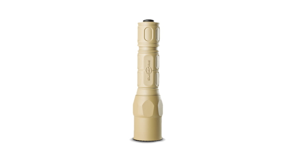 SureFire G2X Tactical Single-Output 200 Lumens LED Flashlight, Tan, G2X-A-TN