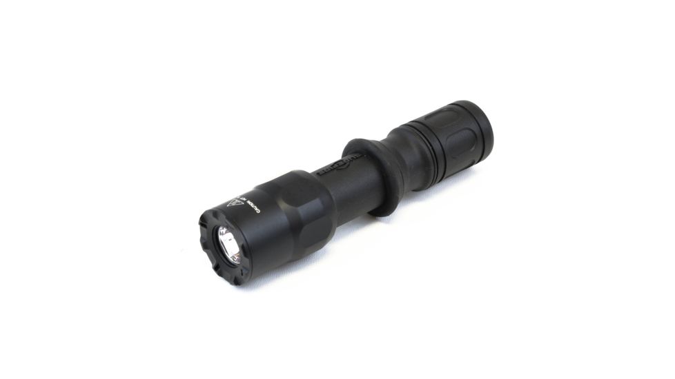 SureFire Combatlight With Max Vision Reflector 6 Volt Single Stage 800 Lumens Light, Black, G2Z-MV