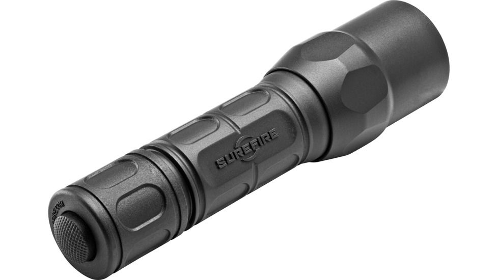 Surefire G2ZX Combatlight LED Flashlight, Black Polymer, Combatgrip Body, 600 Lumens, G2ZX-C-BK