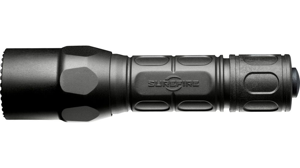 Surefire G2ZX Combatlight LED Flashlight, Black Polymer, Combatgrip Body, 600 Lumens, G2ZX-C-BK