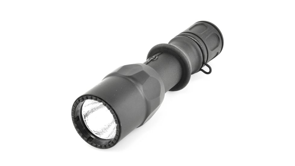 Surefire G2ZX Combatlight LED Flashlight, Black Polymer, Combatgrip Body, 600 Lumens, G2ZX-C-BK