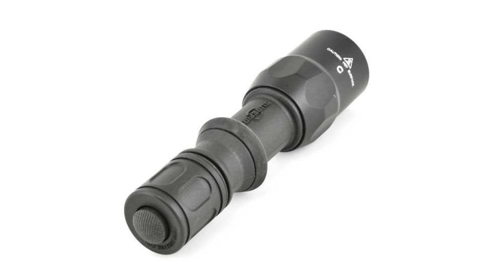 Surefire G2ZX Combatlight LED Flashlight, Black Polymer, Combatgrip Body, 600 Lumens, G2ZX-C-BK