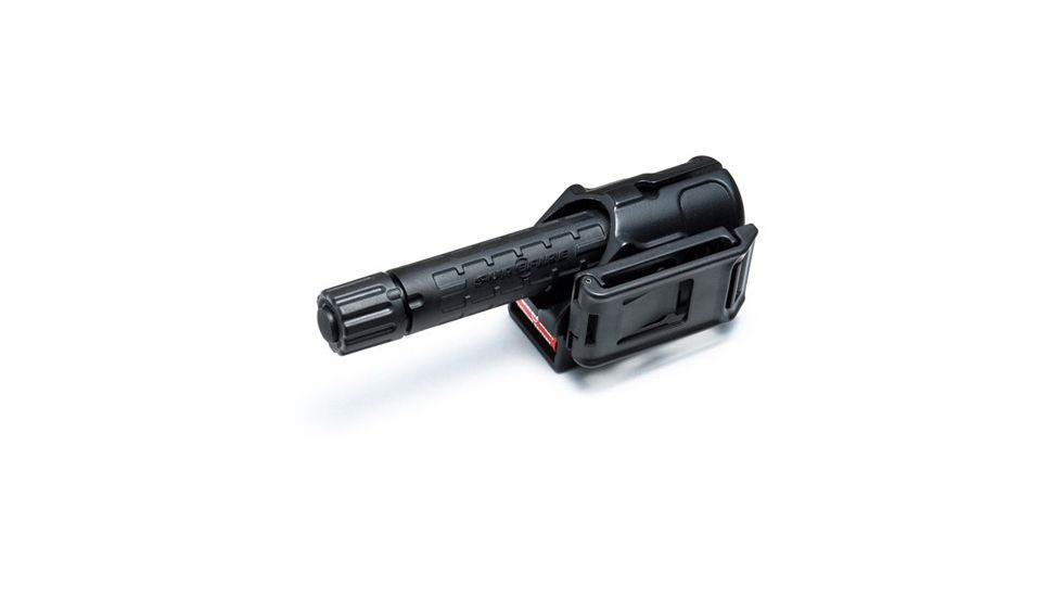 Surefire G3L-BK Black LED Tactical Flashlight w/ Quickdraw Holster