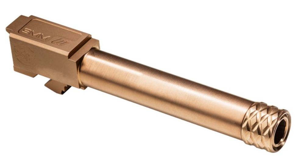 SureFire Glock 17 Threaded Barrel 1/2-28 Threads, Bronze SF-G17-1/2-28-BZ