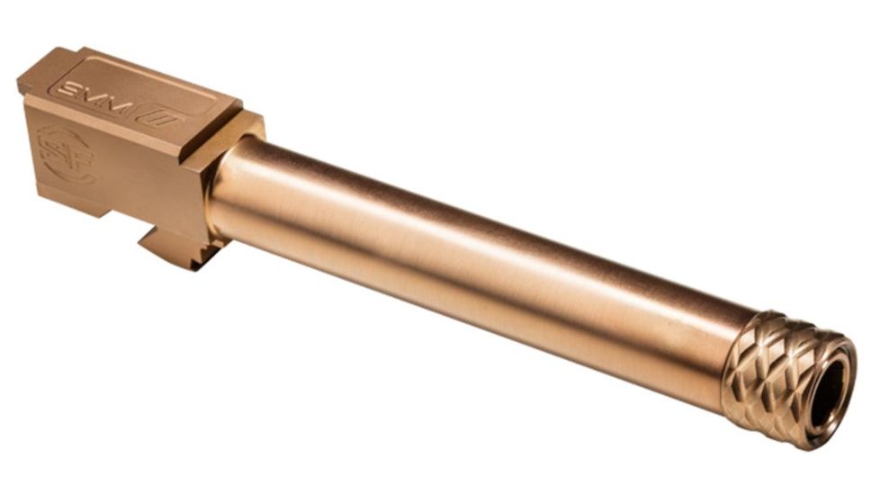 SureFire Glock 19 Threaded Barrel 1/2-28 Threads, Bronze SF-G19-1/2-28-BZ