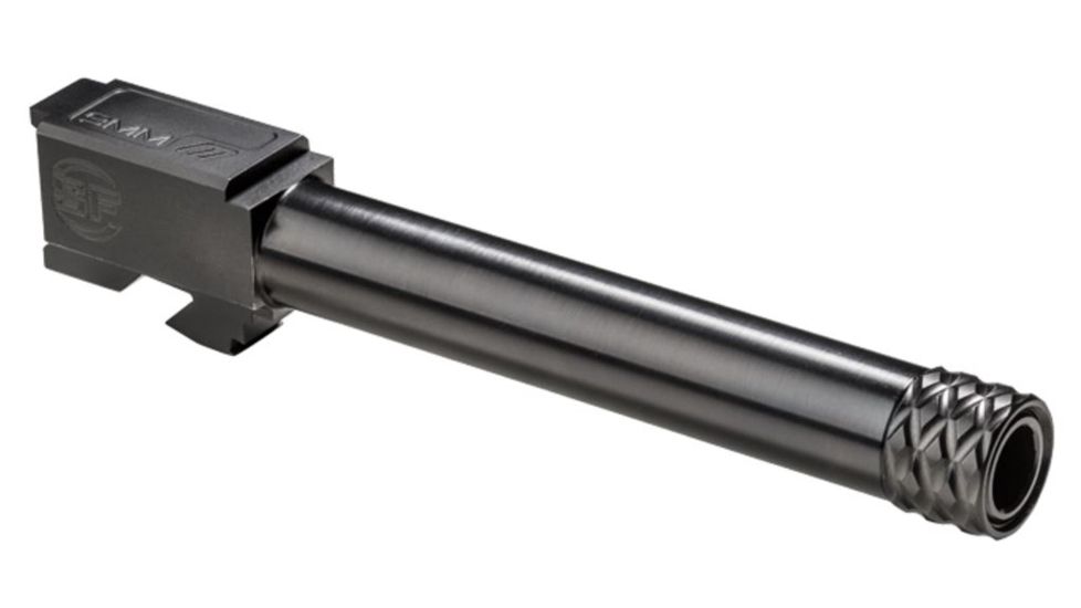 SureFire Glock 19 Threaded Barrel 1/2-28 Threads, Black SF-G19-1/2-28-BK