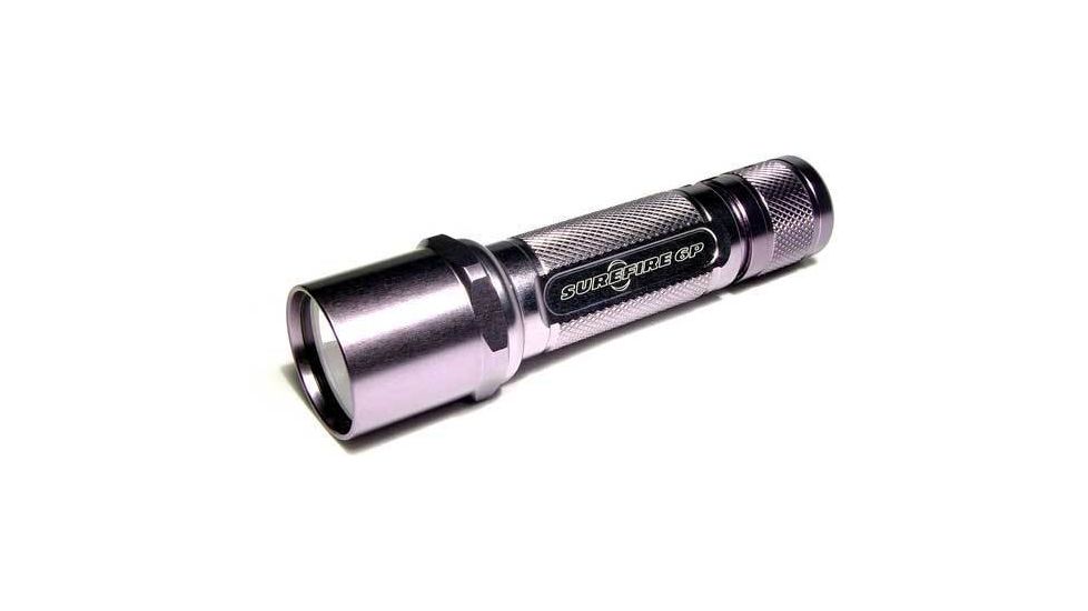 SureFire 6P Compact Tactical Gray Metallic Flashlight