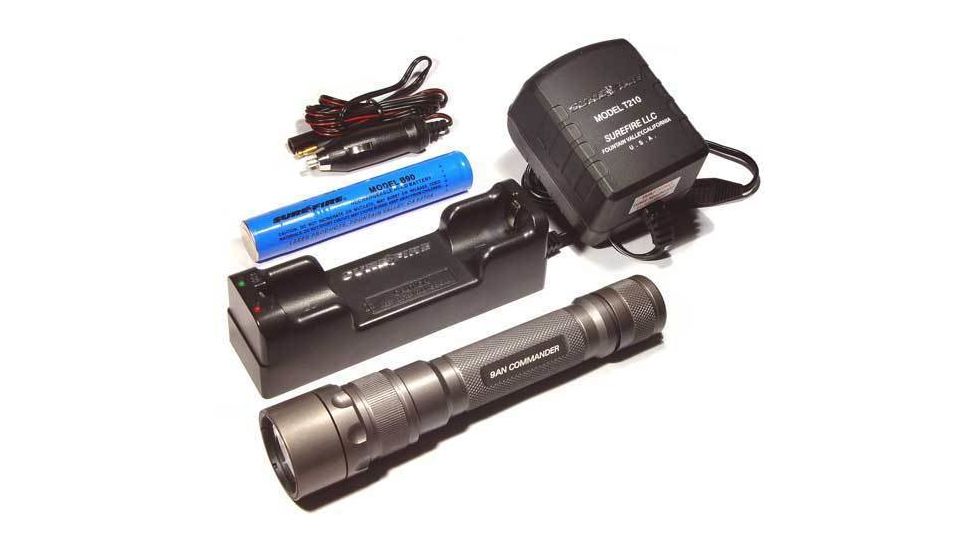 SureFire 9AN Commander Rechargeable System