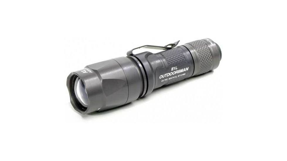 Surefire E1L Outdoorsman Hard Anodized Personal LED Flashlight E1L-HA-WA