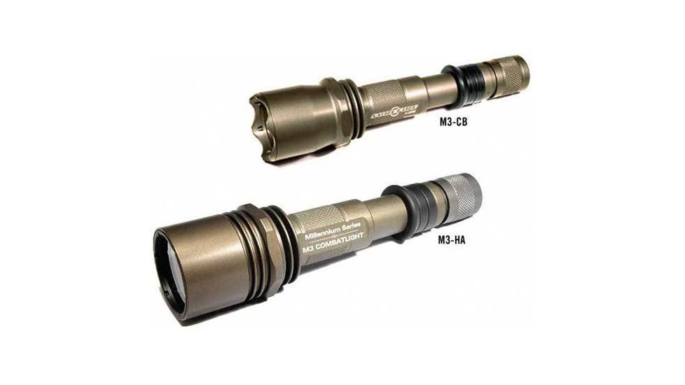SureFire M3 OD Hard Shock-Isolated Incandescent Combatlights