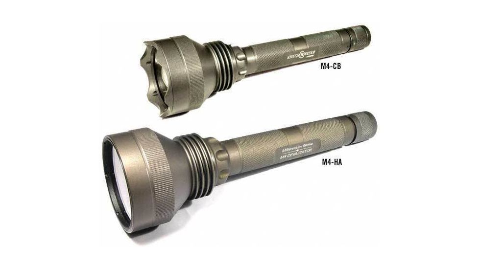 SureFire M4 Millenium Devastor Tactical Flashlights