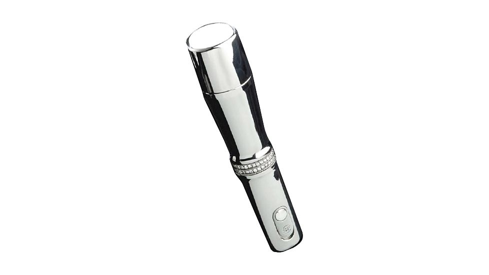Surefire Isis 100 Luemens Rechargeable LED Flashlight w/ Touch Switch, Chrome Finish TRI-A-CM