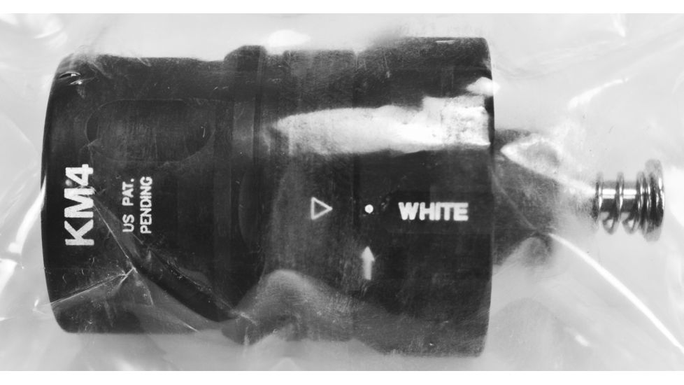 Surefire KM4 LED Weaponlight Kit w/ O-rings, Lubricant &amp; Brush, Black KM4-BK KIT01