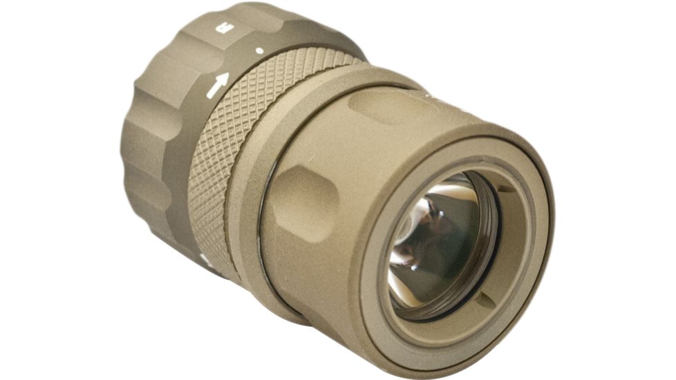 Surefire KM4 LED Weaponlight Kit w/ O-rings, Lubricant &amp; Brush, Desert Sand KM4TNKIT01