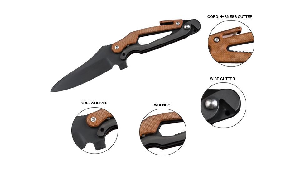 SureFire Delta Fixed-Blade Combat/Utility Knife EW-06