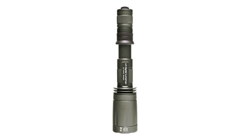 Surefire L6 LumaMax CombatLight LED Tactical Flashlight L6-HA-WH