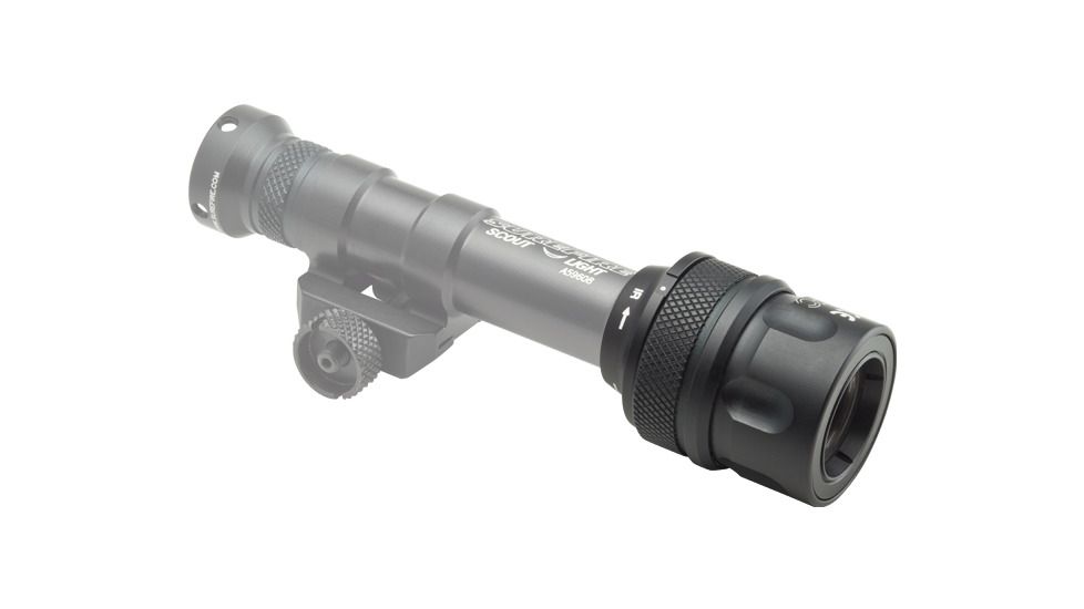 SureFire Led Module, 120 Lu/Ir, Allows Upgrade To Dual Source M600V Series Scout Lights, Bk KM2-A-BK