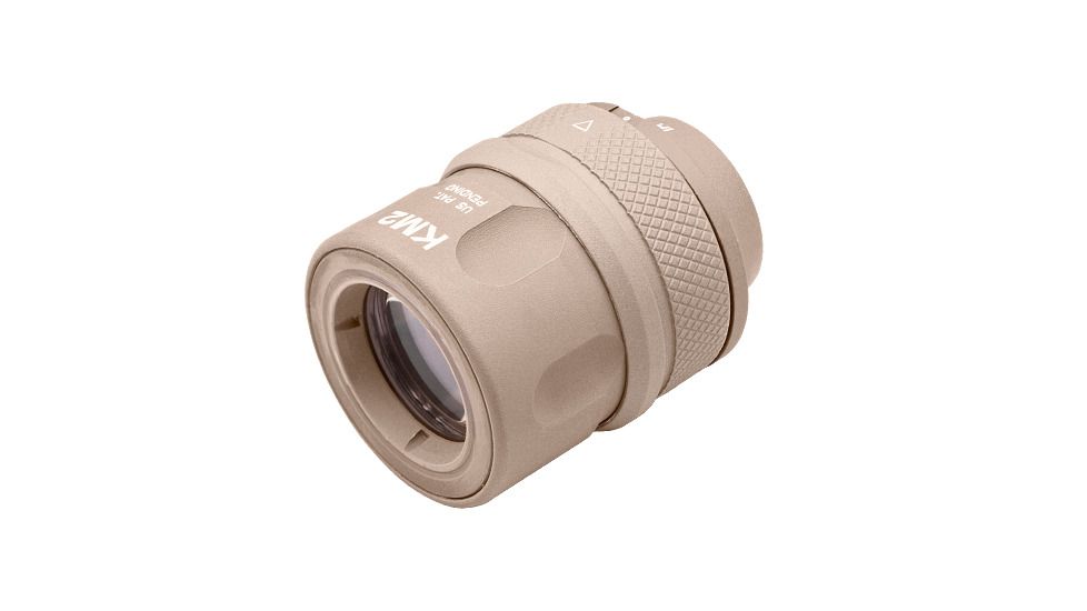 SureFire Led Module, 120 Lu/Ir, Allows Upgrade To Dual Source M600V Series Scout Lights, Tan KM2-A-TN