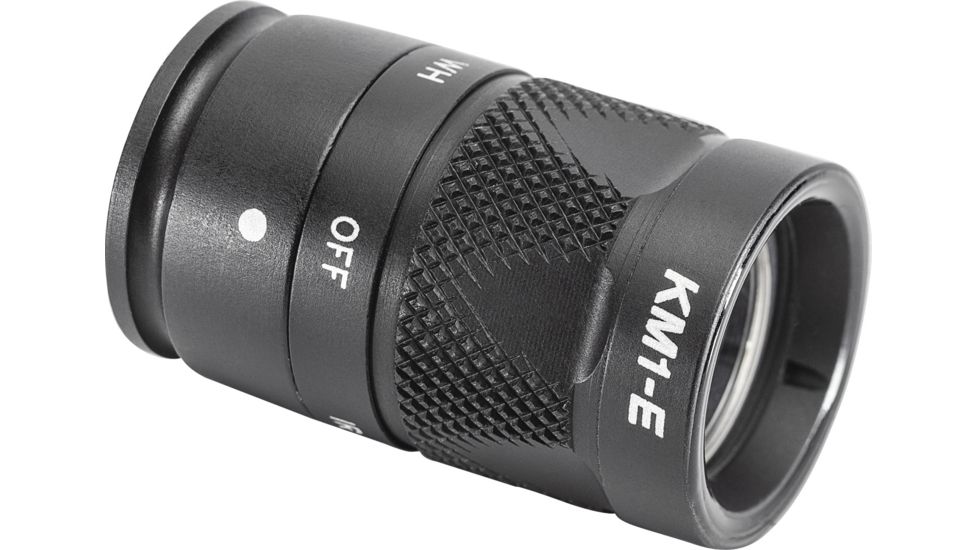 SureFire LED Module for M300/M600Aa Scout Light, 250 Lumens, Black, KM1-E-BK