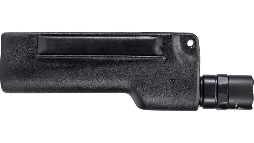 SureFire LED Weapon Light w/1 Switch, CR123A, 500 Lumens, Black, 328LMF-B