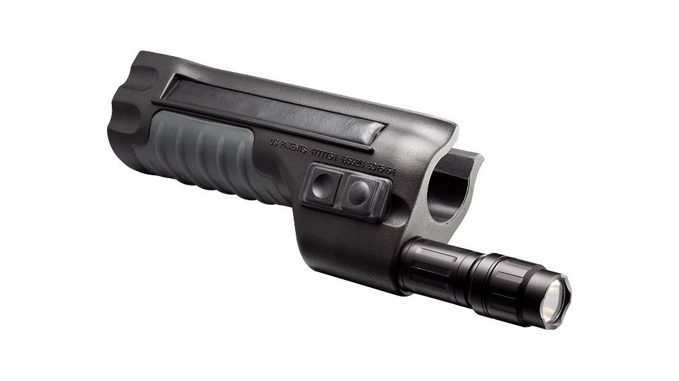SureFire LED Weapon Light w/Forend, 123A, White, 1000 Lumens, Black, 623LMG-B