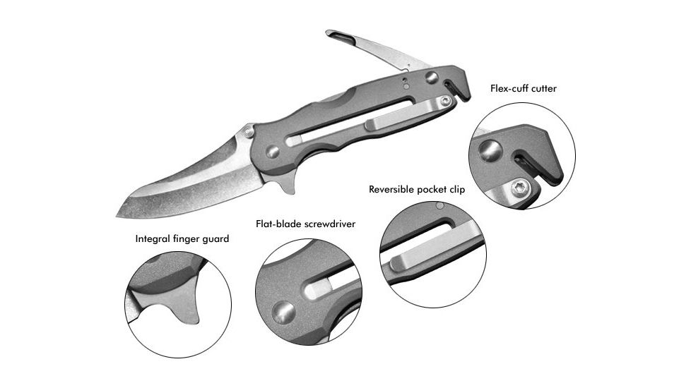 SureFire L.E.O. Law Enforcement Utility Knife EW-08