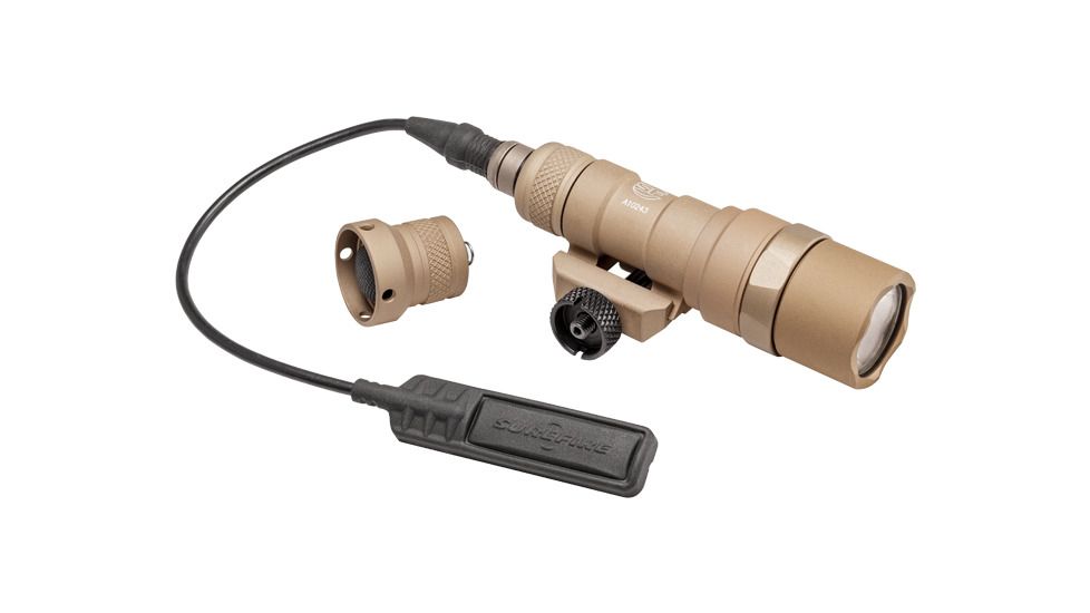 Surefire M300 LED Mini Scout Light, 200 lumens, Tan M300B-TN