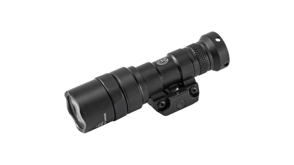 SureFire M300 Mini Scout Light LED Weapon, 250 Lumens, Black, M300V-B-Z68-BK