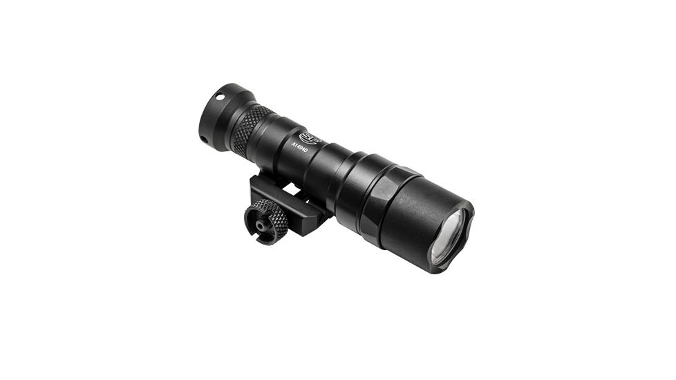 SureFire M300 Mini Scout Light LED WeaponLight,Tailcap Switch Only,200 Lumens M300B-Z68-BK